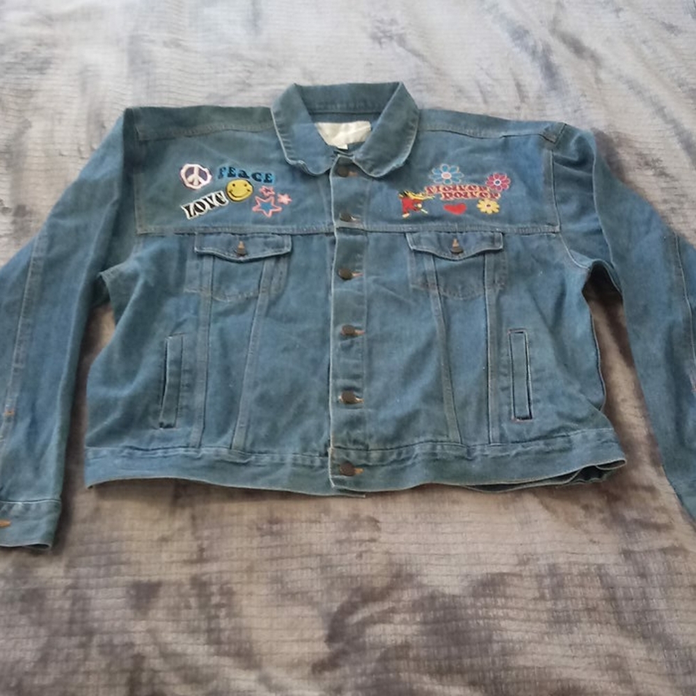 Ohkay Casino & Resort Collectible Jean Jacket S